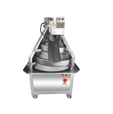 Efisiensi Pabrik Rantai Produksi 8000 pcs / jam Output 15 ~ 600g Pengelompokan Berat 380V 50HZ Tegangan