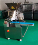 Mesin produksi biskuit dari stainless steel 15-600g berat bulat 8000 pcs/jam output