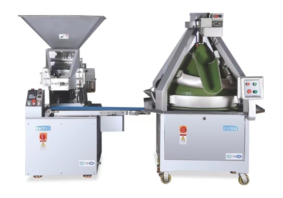 Efisiensi Otomatis mesin pengering adonan kerucut 8000 pcs / jam dengan daya 0,4KW