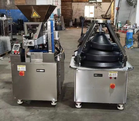 Efisiensi Otomatis mesin pengering adonan kerucut 8000 pcs / jam dengan daya 0,4KW