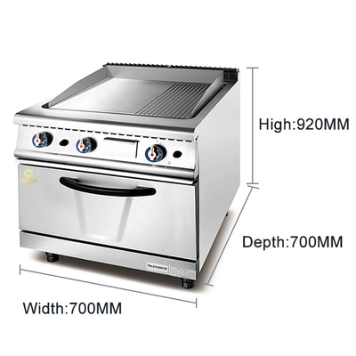 Peralatan memasak listrik 125kw dengan badan stainless steel dan berat 214kg