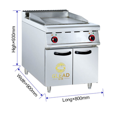 Heavy Duty 5kw Electric Restaurant Cooking Equipment untuk Produksi Makanan Volume