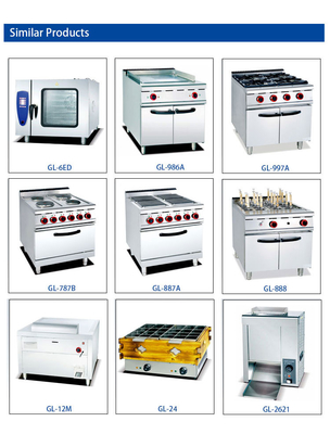 800×900×850 70 Peralatan dapur makanan cepat saji untuk makanan cepat saji dan nyaman