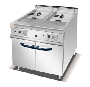 Konsumsi gas LPG/NG 2,46/3,12Kg/jam Peralatan dapur restoran dari stainless steel