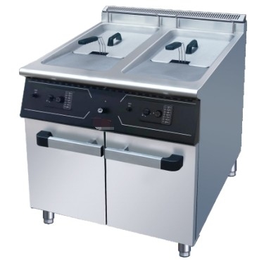 GL-RC-2 Peralatan memasak dapur komersial untuk konsumsi gas