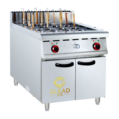 340x550x270 Peralatan Masak Restoran Gas dengan Kapasitas 30x2L dan Koneksi R13/4