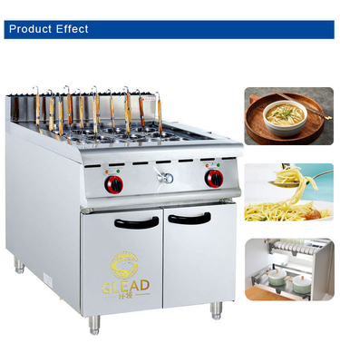 340x550x270 Peralatan Masak Restoran Gas dengan Kapasitas 30x2L dan Koneksi R13/4