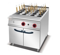 Koneksi gas R13/4 103Kg Peralatan memasak dapur komersial untuk restoran besar