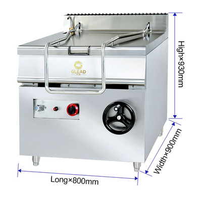 800×900×850 70 GL-RS Peralatan memasak untuk dapur restoran tugas berat