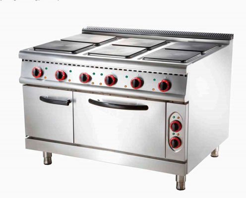 10kw Komersial Sup Gas Cooker Heavy Duty lantai berdiri Komersial dapur peralatan memasak