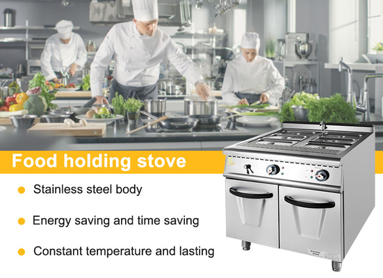 800×900×850 70 Konsumsi Gas Peralatan Masakan Restoran untuk Masakan Volume Tinggi