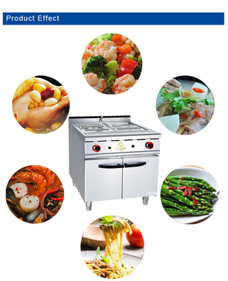 Peralatan memasak gas untuk konsumsi gas LPG/NG 1,58/2,28Kg/jam