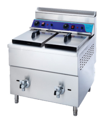 Pisang gas stainless steel Pisang dapur peralatan memasak dengan kisaran suhu 100-300.C