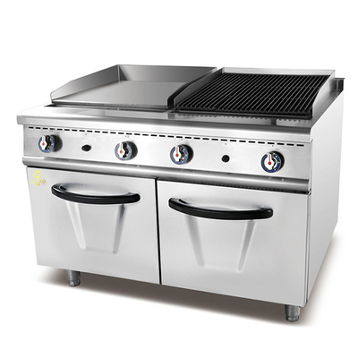 Konsumsi gas LPG/NG 1,29/1,92Kg/jam untuk peralatan masak restoran 180Kg