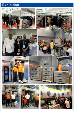 Peralatan dapur makanan dengan LPG/NG 17 Power Supply Konsumsi gas 1,2/1,76Kg/jam