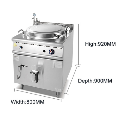 GL-RO Peralatan Masak Restoran Gas Dengan Konsumsi Gas LPG/NG 1,78/2,6Kg/jam