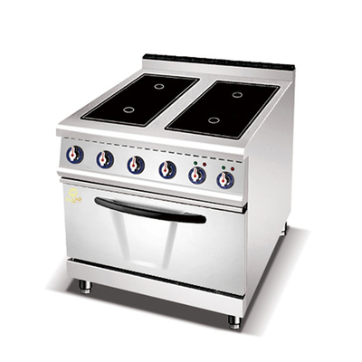 Komersial Grade Stainless Steel Meja Masak Dengan Lemari - 156kg Berat Kapasitas