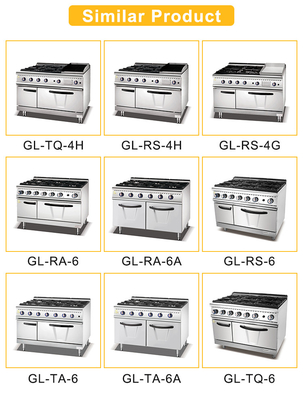 Komersial Grade Stainless Steel Meja Masak Dengan Lemari - 156kg Berat Kapasitas