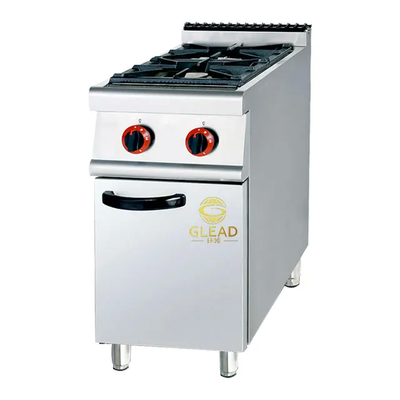 Pemasok Pasta GL-K6015R Peralatan Masak Restoran Untuk Pasokan LPG/NG