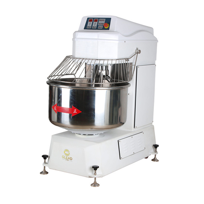 Komersial 260Liter Electric Spiral Mixer Untuk Campuran Tepung Dengan Daya 11.2kw