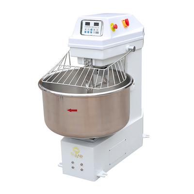 Electric Spiral Mixer 260Litres Kapasitas Untuk Campuran Tepung 30kg Berat / 380V Tegangan