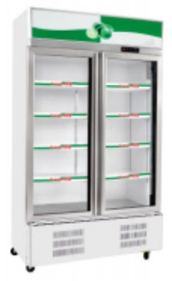 Bars Komersial Display Cabinet Peralatan Sepeda kaki Suhu 0-8C Sepeda universal tebal