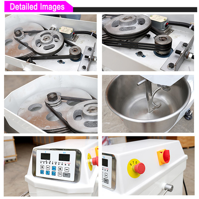 17.8 Rpm Tangki Kecepatan 17.8R/M Komersial dapur peralatan memasak 3.37KW Untuk manfaat