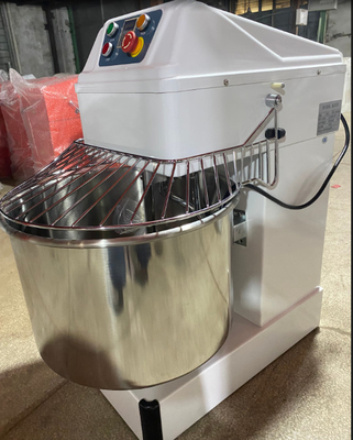 JCH-25 25kg Spiral Mixer Peralatan Campuran Tepung Dengan Kecepatan Tangki 17,8 Rpm