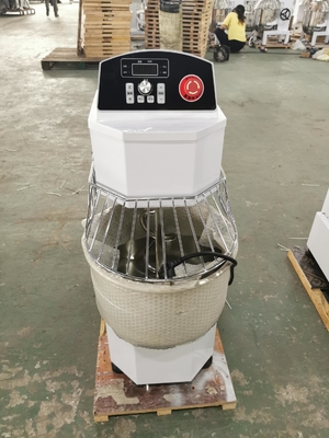 80L Spiral Mixer 3.37KW Peralatan Penggilingan Tepung 17,8 Rpm Peralatan dapur restoran