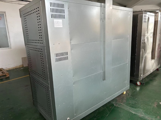 Oven Deck Gas Komersial 9 Tray Untuk Masakan Dapur