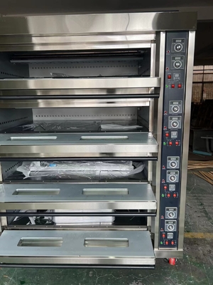 Ukuran Piring 40*60cm Peralatan Masakan Dapur Dengan Daya 0,3KW Dan Tegangan 220V50HZ