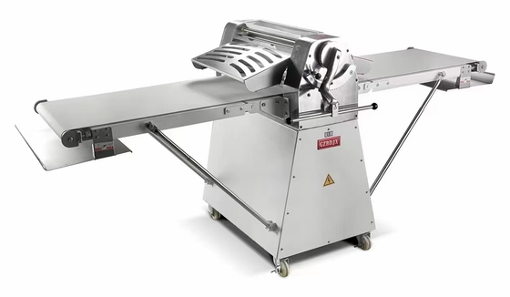 16-Tray 250kg vertikal adonan lembaran Dengan 0,75kw Daya 6,5kg Max adonan berat