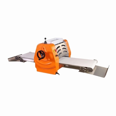 Heavy Duty Restoran Tepung Sheeter Dengan 370mm Roller Dan 80kg Berat Kapasitas