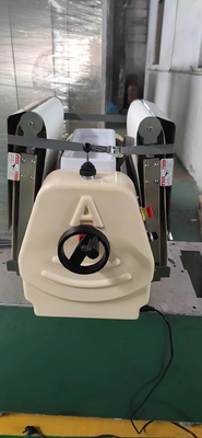 Professional 370mm Mini Teas Sheeter GL-370 75kg N.W 80kg G.W Untuk Precision Teas Pressing