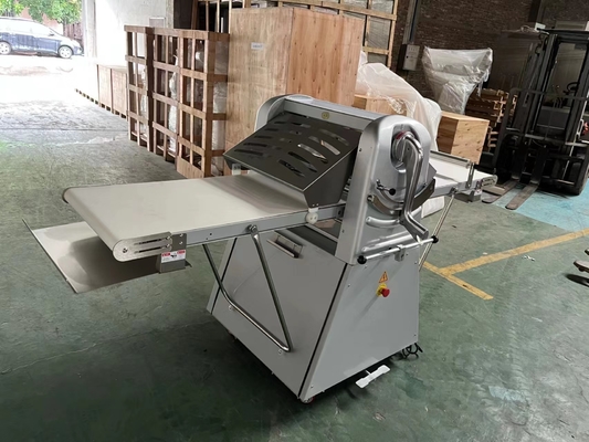 Komersial Dapur adonan Sheeter Heavy Duty stainless steel adonan Roller