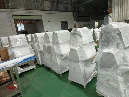 220V/380V Lembar adonan vertikal 6,5kg Max Berat adonan Roller Rentang pengatur 0,5-38mm