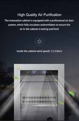 Peralatan dapur hotel 160W dan persediaan dengan kapasitas 168L dan rak stainless steel