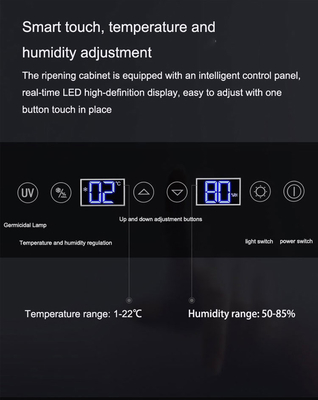 Peralatan dapur hotel 160W dan persediaan dengan kapasitas 168L dan rak stainless steel