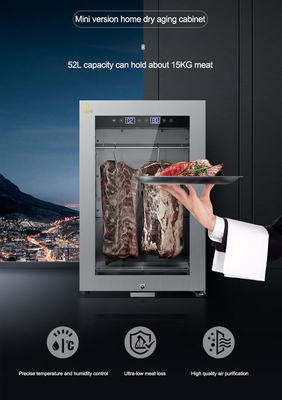 Peralatan dapur hotel 160W dan persediaan dengan kapasitas 168L dan rak stainless steel