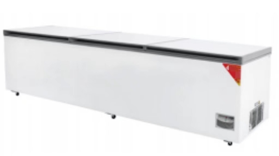 Unit pendingin industri multi-fungsi ultra freezing dengan teknologi freezer dada