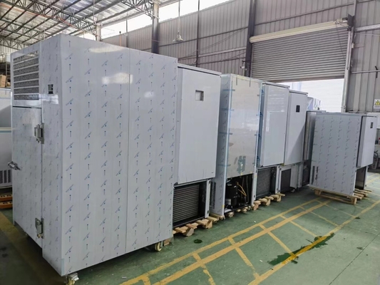 R-404A Air Cooling Hotel Freezer 3 Tray Kulkas komersial untuk pendinginan dan pembekuan