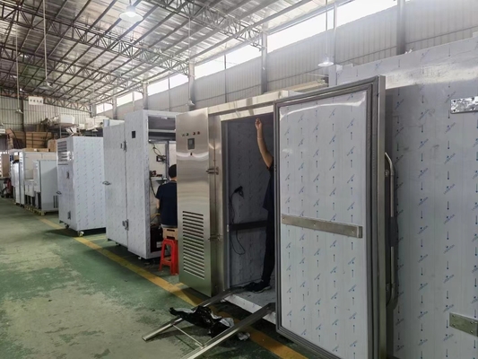 R-404A Air Cooling Hotel Freezer 3 Tray Kulkas komersial untuk pendinginan dan pembekuan