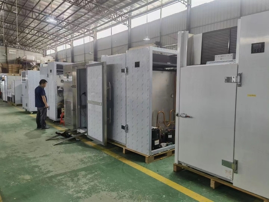 R-404A Air Cooling Hotel Freezer 3 Tray Kulkas komersial untuk pendinginan dan pembekuan