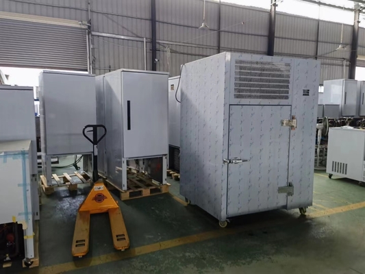 3 Tray Blast Chiller / Freezer Cabinets Air Dingin R-404A sistem pendingin