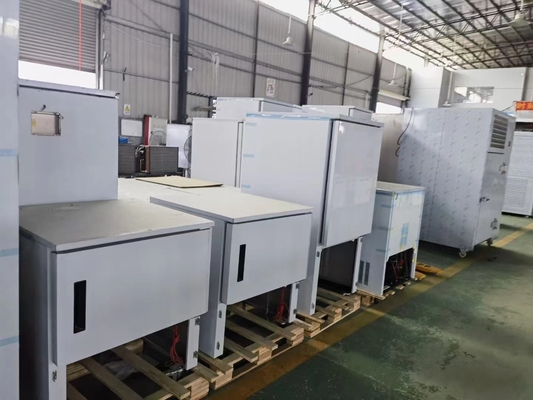 3 Tray Blast Chiller / Freezer Cabinets Air Dingin R-404A sistem pendingin