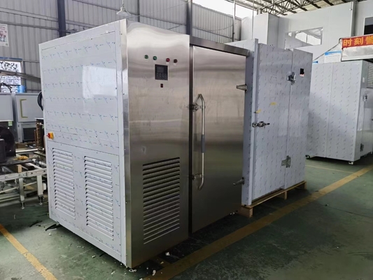 3 Tray Blast Chiller / Freezer Cabinets Air Dingin R-404A sistem pendingin