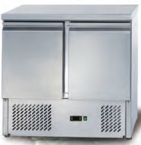 Unit pendingin terkontrol suhu 2C-8C dengan sudut internal yang dipoles CE ETL CSA