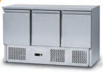 Sertifikat 220V Industrial Chiller Unit Industrial Cold Storage Untuk Kontrol Suhu Optimal