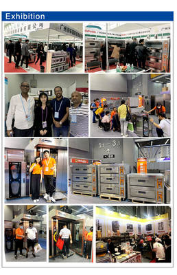 Grill Gas Profesional Untuk Dapur Komersial 11.7kw Peralatan Masak Tugas Berat
