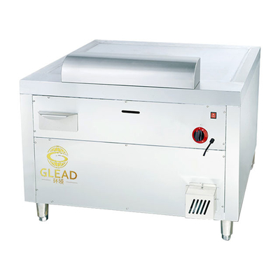 1200x800x850mm Peralatan pengolahan daging komersial dengan daya 10kw